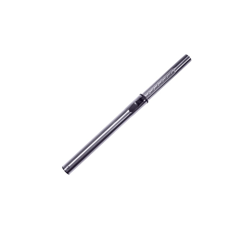 Tube d'aspirateur - Droit - Télescopique - Inox - Ø 32mm